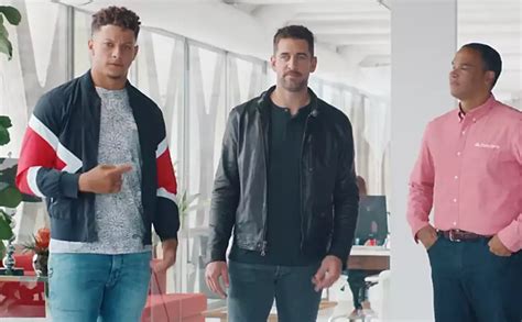 WATCH: Patrick Mahomes Debuts Newest Commercial with Fellow QB