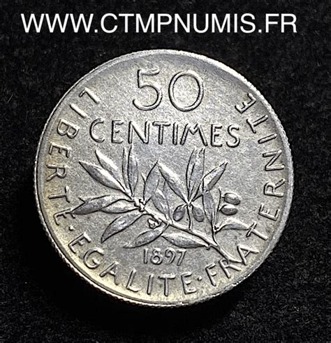 Centimes Argent Semeuse Sup Ctmp Numis Achat Vente Et