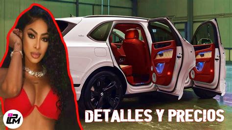 Detalles Y Precios Del Auto De Yailin La M S Viral Regalo De Anuel Aa