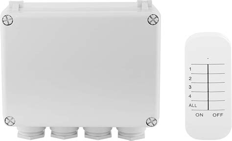 Smartwares Plug Connect Outdoor 3 Channel Switch Set Waterproof