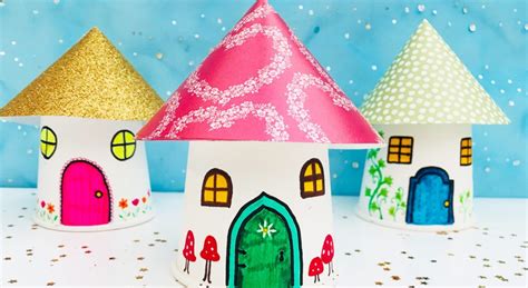 Magical Paper Cup Fairy House Artofit