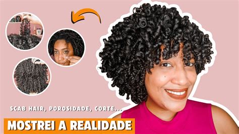 Tour Pelo Meu Cabelo Cacheado Crespo Scab Hair Porosidade Corte E