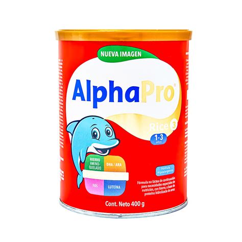 Alpha Pro Rice 3 400 G