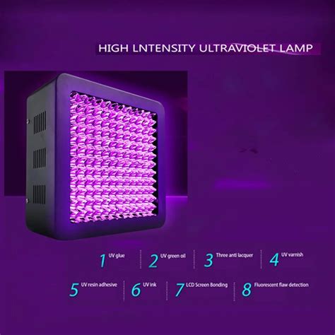 3000W Led UV GEL Curing Lamp High Power Ultraviolet Black Light Oil