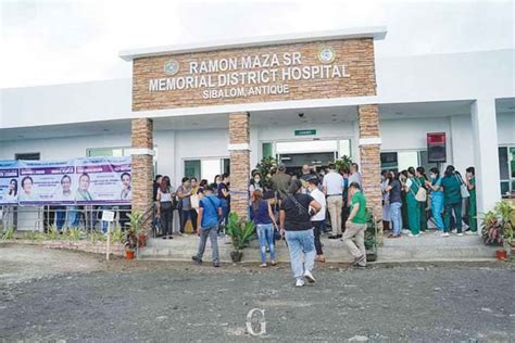 New 25 Bed Sibalom Hospital To Open On Sept 16