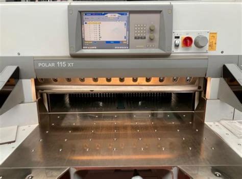 Massicot Polar Mohr Xt Machines D Occasion Exapro