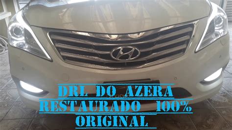 Farol Do New Azera Troca De Led Youtube