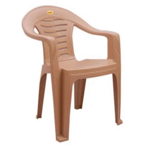 Multicolor With Hand Rest Arms Designer Plastic Chair For Indoor