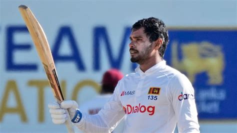 Sri Lankas Dhananjaya De Silva Leads Fightback Against West Indies