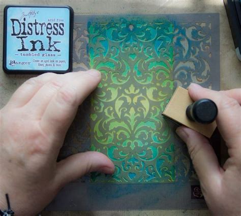 Learn 7 Distress Ink Techniques Distress Ink Techniques Distress Ink Card Making Techniques