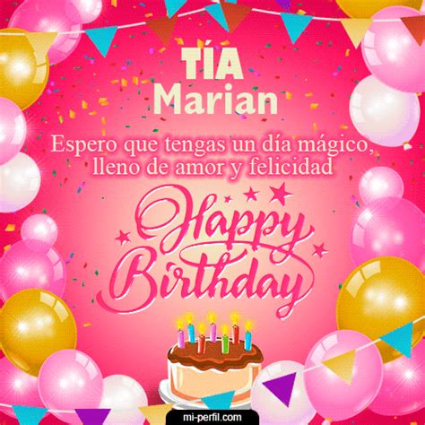 Total 81 images marian feliz cumpleaños Viaterra mx