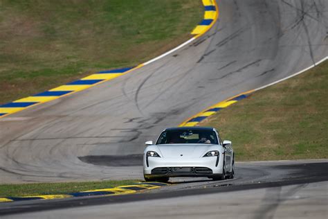 The Porsche Taycan Sets An Ev Lap Record At Road Atlanta Sgcarmart