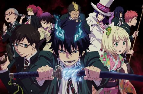 Ao No Exorcist Characters Id By Luisaguadalupe On Deviantart