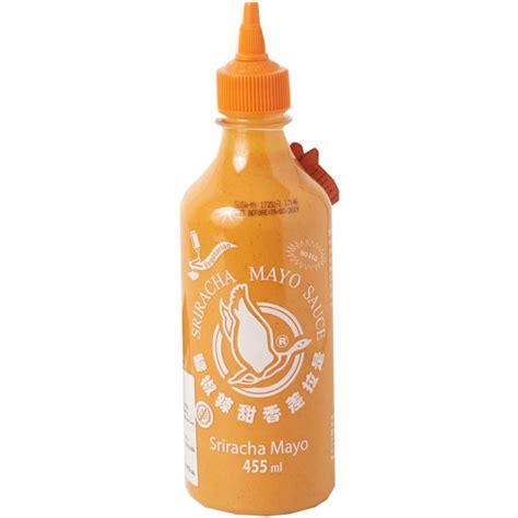 Flying Goose Sriracha Mayo Sauce 455ml หานบนซอสศรราชามาโย 455มล