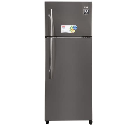 Von Hotpoint Double Door Fridge 261lvart 34ngk Al Yassin Appliances Ltd