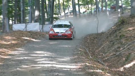 Rally Trebi Ov Marek Adami Milo Gallo Honda Civic Youtube