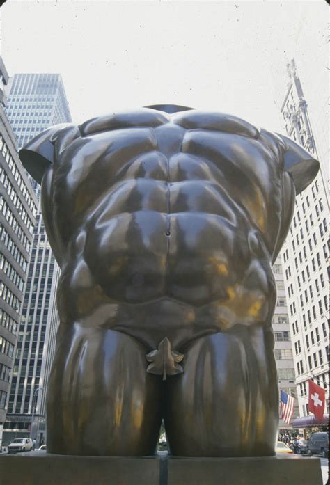 Botero In New York Public Art Fund