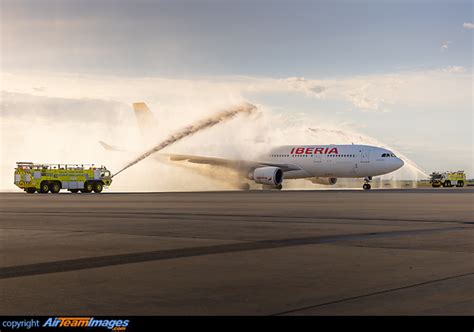 Airbus A330 202 Iberia EC MJA AirTeamImages