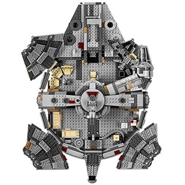 LEGO 75257 Star Wars Millennium Falcon Raumschiff Bauset Mit Finn