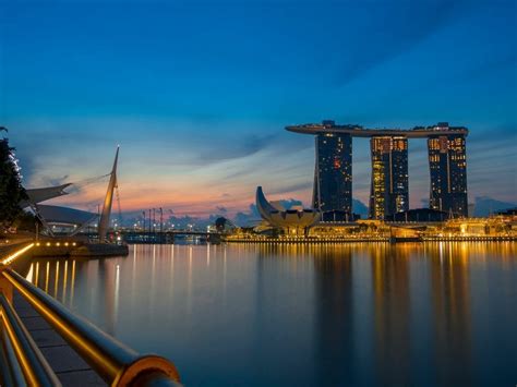 10 Facts About The Iconic Skypark At Marina Bay Sands More Than Just A