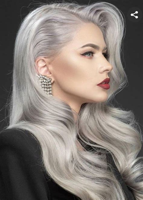 Pin By Warfield Jennifer On Beauticians Delight Spa Silver Hair