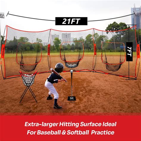 Buy Premium Portable Baseball And Softball Hitting Net Online Fast