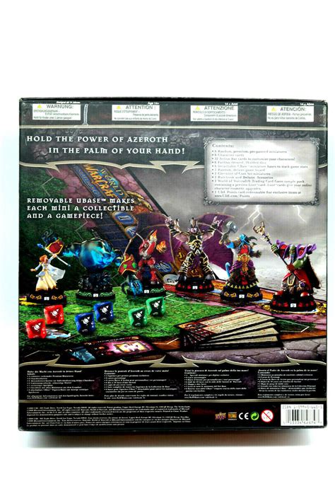 Spiel World Of Warcraft Miniatures Game Core Set Deluxe Edition