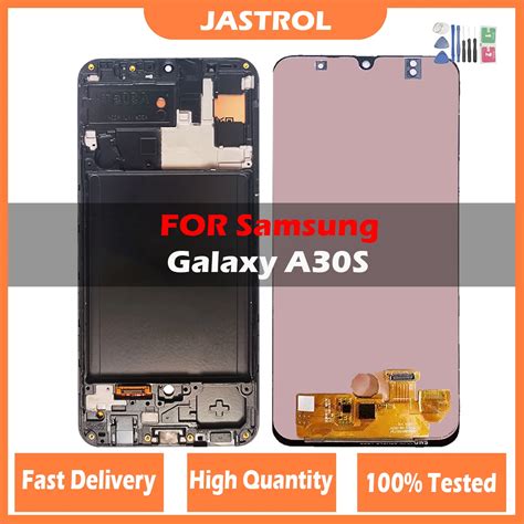 Amoled For Samsung Galaxy A30s A307F A307 A307FN LCD Display Touch