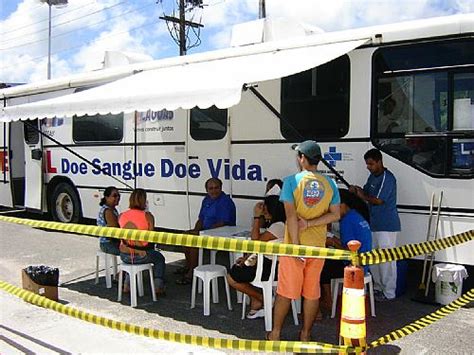 Hemoal Realiza Coleta De Sangue Em Satuba Alagoas Horas L Der Em