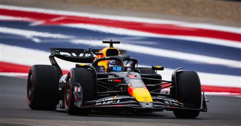 Verstappen Pole Nella Sprint Di Austin Seconda Fila Leclerc Il