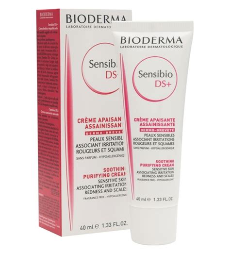 Bioderma Sensibio DS AR Crème 40 ml Parahabib ma