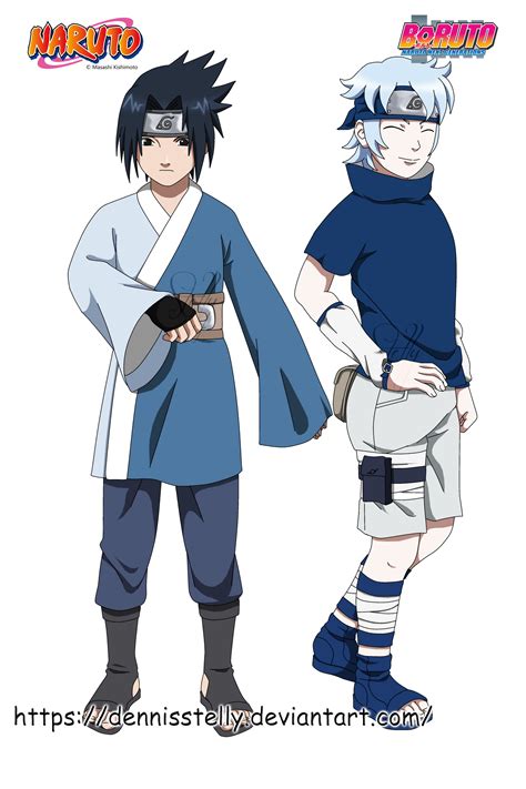 Sasuke And Mitsuki By Dennisstelly On Deviantart