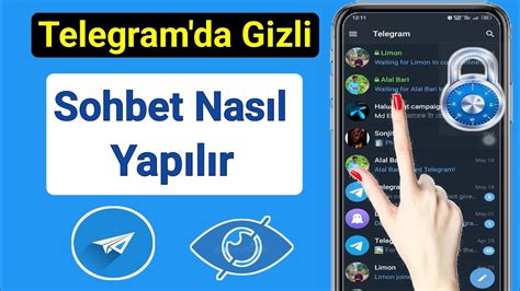 Telegram Da Gizli Sohbet Se Ene I Nas L Al N R Telegram Yeni