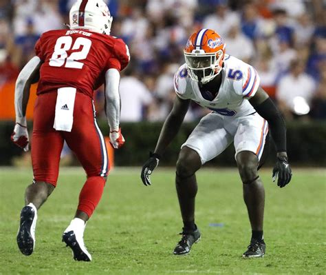 Florida football: CB Kaiir Elam Player Profile Card