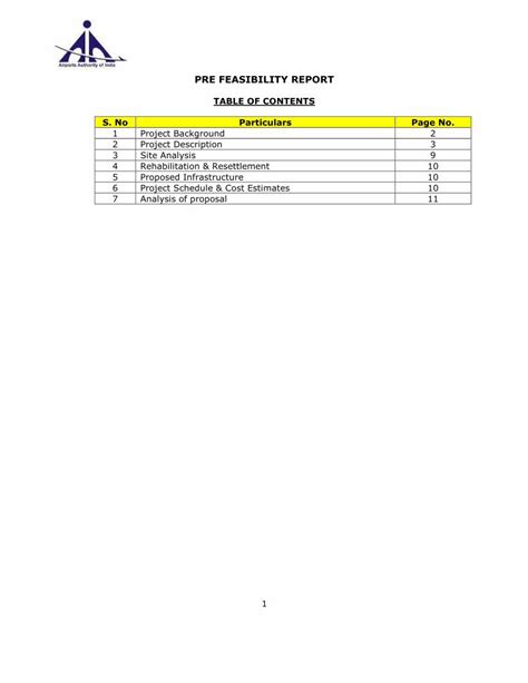 Pdf Pre Feasibility Report Trichy Welcome To Environmentclearance