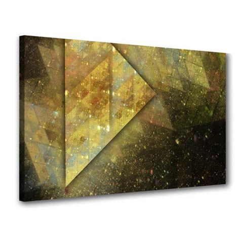 Quadro Decorativo Abstrato Contemporâneo Universal 269 Decoração