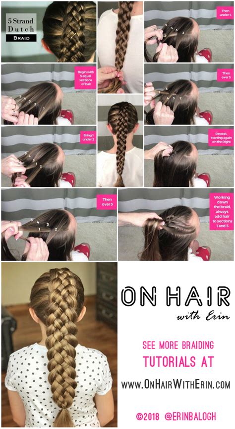 Strand Dutch Braid By Erin Balogh Go Beyond The Basics Of Braiding