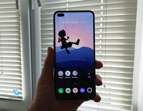 Mobile-review.com Обзор realme 6 Pro (RMX2063)