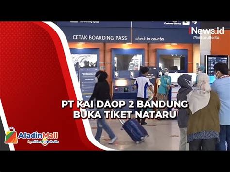 Penjualan Tiket Ka Libur Nataru Dibuka Warga Di Bandung Mulai Serbu