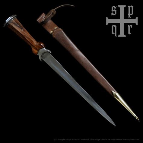 Medieval Bollock Dagger Medieval Dagger wp254 - Etsy Australia