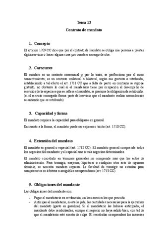 Tema 13 Derecho Civil III Pdf