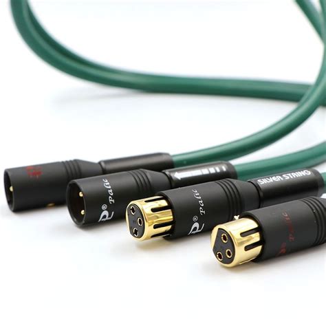 Furutech Alpha Series Fa Pcocc Copper Xlr Balanced Cable With Palic