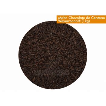 Weyermann Malta Chocolate De Centeno 1 Kg Fermentando