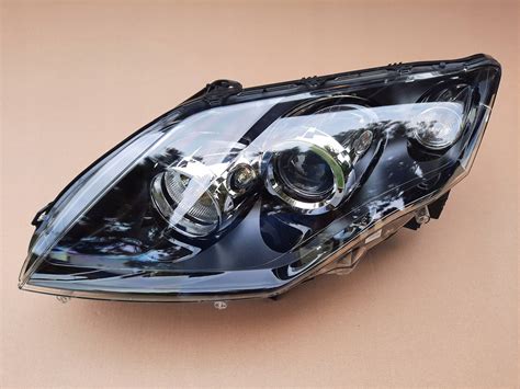 Lampa Reflektor Renault Laguna III 3 Ciemna GT za 700 zł z Milicz