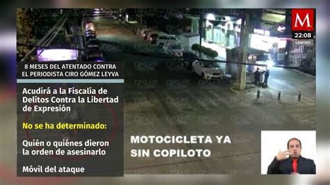 Periodista Ciro Gómez Leyva Se Dirige A La Fgr Por Atentado Grupo Milenio