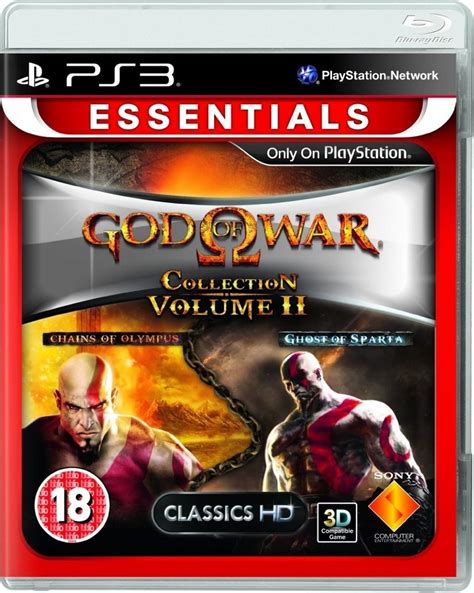 God Of War Collection Volume II Essentials PS3 Skroutz Gr