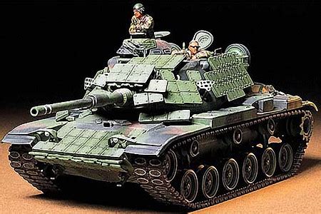 US Marine M60A1 Tank Plastic Model Military Vehicle Kit 1/35 Scale ...