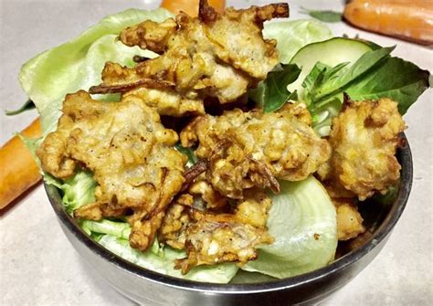 Resep Bakwan Tempe Oleh Hime Quin Kitchen Cookpad