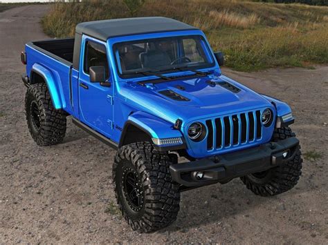 Jeep Gladiator Has Perfect Single-Cab Proportions, Looks More