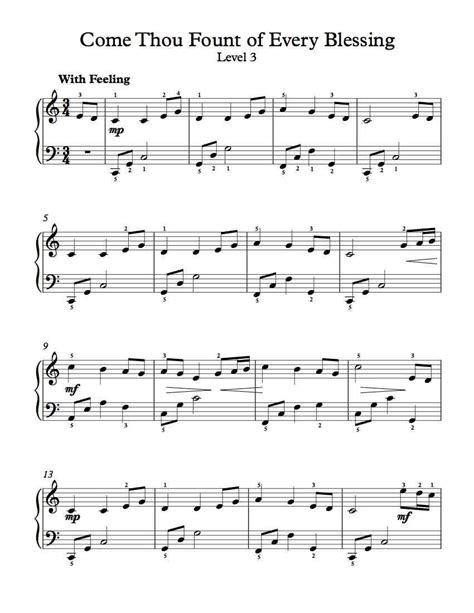 Sheet Music Piano Sheet Music Free Easy Piano Sheet Music